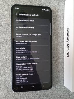 Samsung A55 5G - 8/128 GB - 4