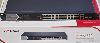 Hikvision DS-3E0528HP-E 24 Port Gigabit Unmanaged POE Switch - 4