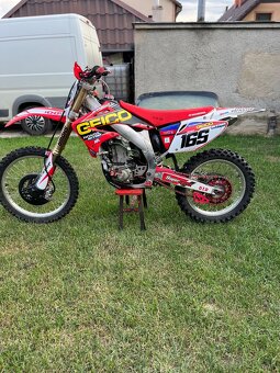 Honda crf 450 - 4