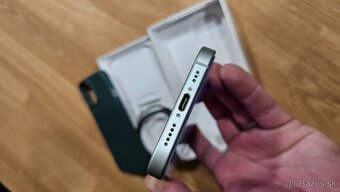 Apple iphone 15, 128gb, ako novy green - 4
