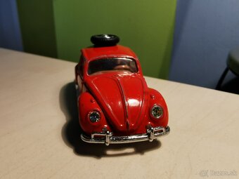 Corgi toys VW Beatle Safari - 4
