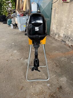 Ponúkam na predaj motor Mercury 5HP - 4