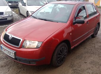 Fabia 1.4mpi - 4