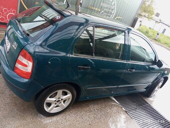 Predám škoda fabia 1.2 htp 2006 - 4