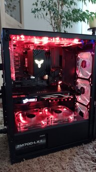 Výkonný herný PC – Ryzen 5 3600 + GTX1070Ti 8GB + 1TB NVMe - 4