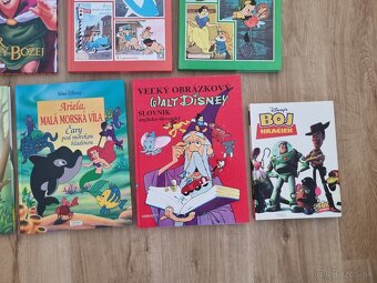 Walt Disney knihy - 4