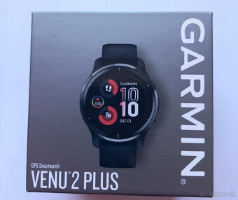Garmin Venu 2 Plus zachovalé výdrž 8-9dní - 4