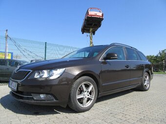 Škoda Superb Combi 1.6 TDI - 4