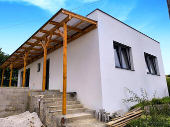 ‼️ NOVÝ RODINNÝ DOM 1 GARÁŽ NA PREDAJ, MALÉ KRŠTEŇANY ‼️ - 4