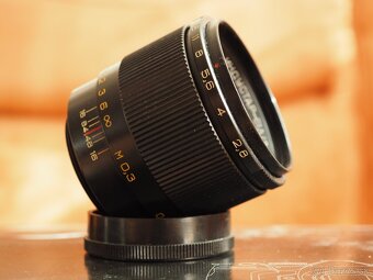 Predám Industar - 61L/Z MC 50mm f2.8 M42 - 4