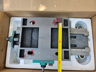 Krížový stôl 450x170mm, Posuvný krížový stôl 2- osí - 4