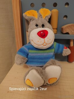 Plyšové hračky zvukove - 4