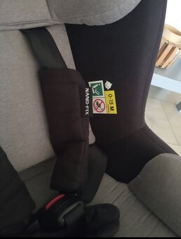 Autosedačka 4Baby Nano-Fix 40-105 CM - 4