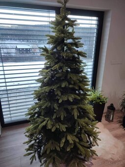 Umelý vianočný stromček 3D - 4