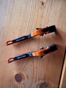 Páčky na Ktm duke nové - 4