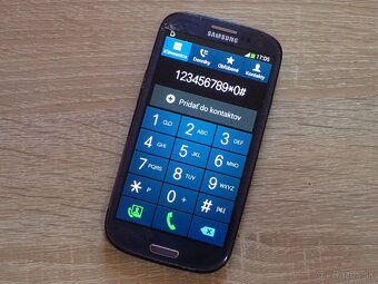 Samsung S3 (GT-I9300) Blue - 4