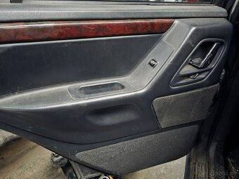 SADA 4x Tapacír Dverí JEEP GRAND CHEROKEE WJ / WG (1999-2004 - 4