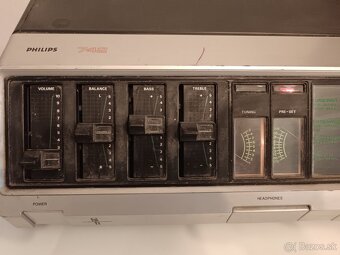 Retro starožitnosti Philips 742 | Vintage HiFi - 4