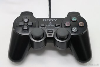 PS2 Slim SCPH-75004 komplet TOP stav - 4