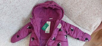 Dievčenská kombinéza s motívom Disney / Nová - 4