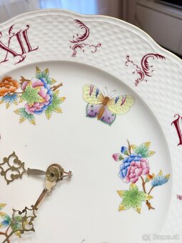 Herrend luxusne zavesne hodiny rucne malovane - 4