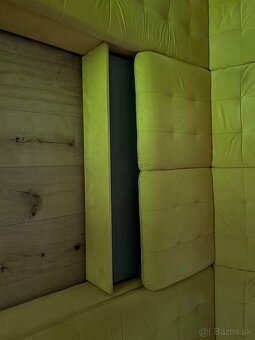 Veľká rohová sedacia súprava do U - 4