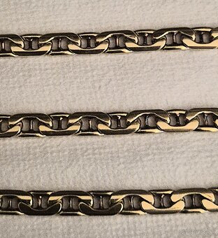 Zlatá retiazka 585 - 4