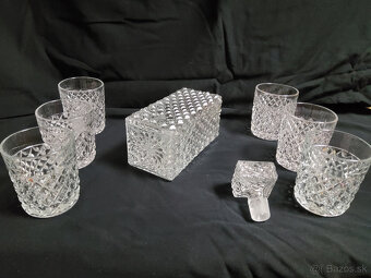 retro klasika sada na whisky 1 + 6 - 4