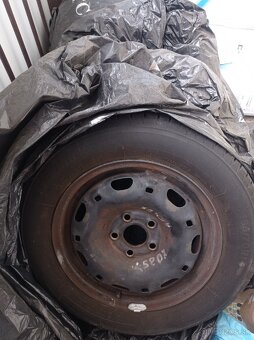 Fabia 1/pneumatiky na diskoch+SENCOR autorádio/ - 4