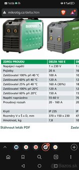 Zváračka migatronic Delta 160-E - 4