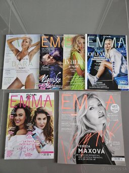 Časopisy EMMA - 4