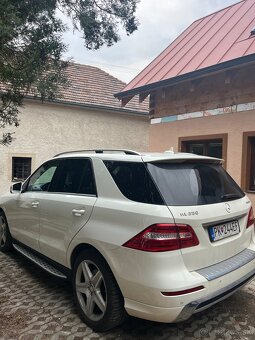 Mercedes-Benz ML(GLE) 350 bluetec ODPOČET DPH - 4