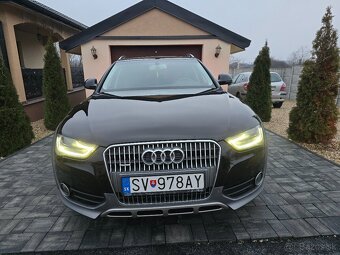 Predám Audi A4 allroad quattro 130kw 2.0TDI 2013 - 4