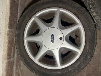 DISKY FORD 15" S LETNYMI PNEU plus sada nahrady - 4