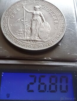 Trade dollar 1911 - 4