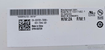 LCD display 15.6" Full HD 1920 x 1080 LED  40pin Slim - 4