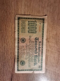 Staré bankovky - 4