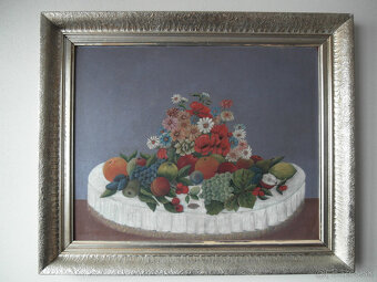 Starý obraz Ovocie - 4