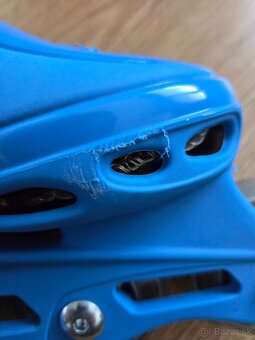 Detské nastaviteľné kolieskové korčule ROXA - 4