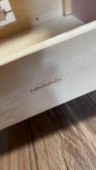 Drevené chodítko značky jabadabado - 4