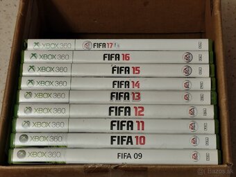 Zbierka hier FIFA na Xbox 360 - 4