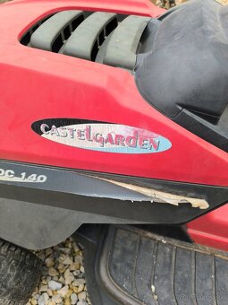 Traktorová kosačka - 4