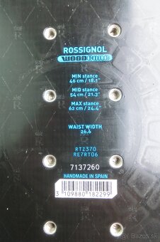 Snowboard Rossignol 166+ . - 4