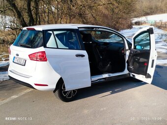 Ford B-max 1.4. Benzín 66kw - 4