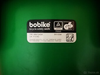 Detská sedačka na bicykel BOBIKE - 4