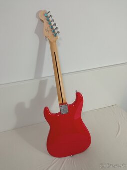 Gitara Fender Squier Stratocaster + príslušenstvo - 4