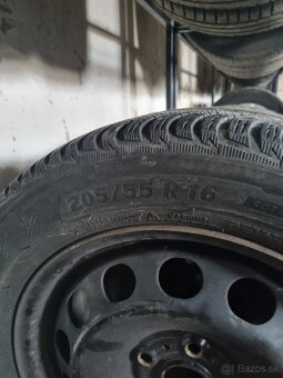 Predam zimne pneu michelin 205/55 R16 - 4