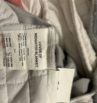 Záťažová prikrývka - 4