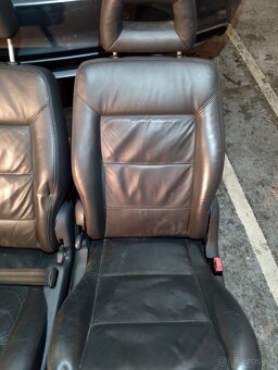 Predám kožené sedačky Sharan/Alhambra/Galaxy - 4