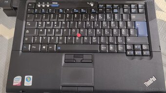 Lenovo R400 +dokovacia stanica - 4
